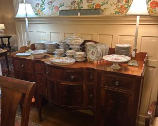 Wonderful Sideboard and more Dresden!