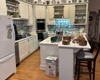 Copper Cookware and Kitchen Items