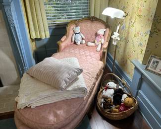 Antique Chaise Lounge