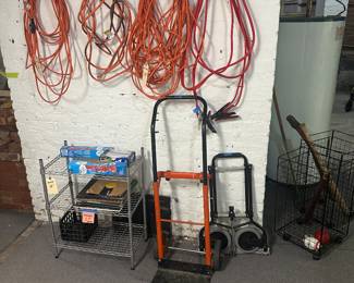 Basement with Tools and Such