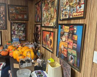Framed Puzzles, Seasonal Decorations