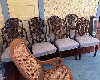 Mahogany Dining Chairs