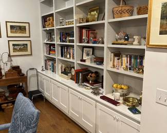 Only a portion of nice accessories!