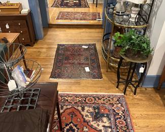 Sampling of small rugs!