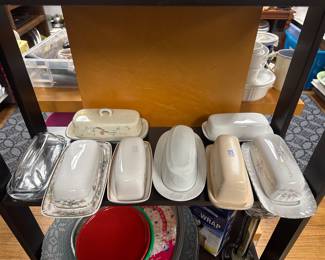 butter dishes