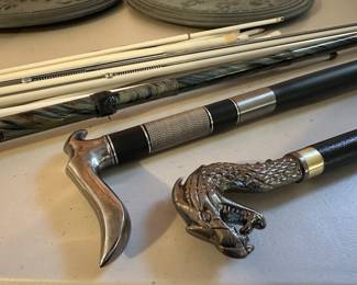 Nice cane collection