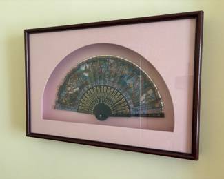 Framed Fan