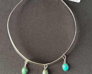 Sterling & Turquoise necklace
