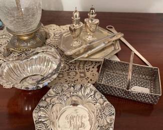 Some of the str=erling silver