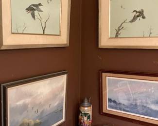 Wayne Fulcher original paintings