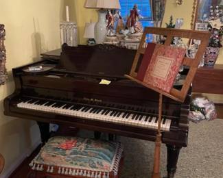 Beautiful Stieff piano