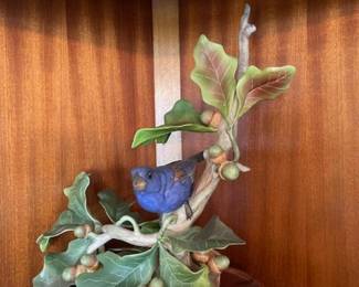 Second of three Boehm pieces signed by the artist