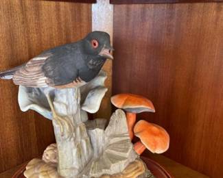 Boehm birds, signed by the artist