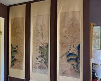 Chinese scrolls