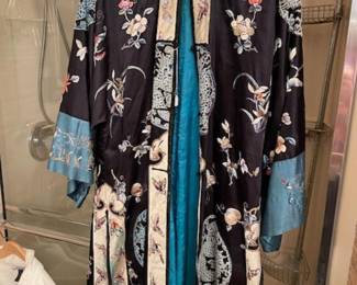 Antique silk kimono
