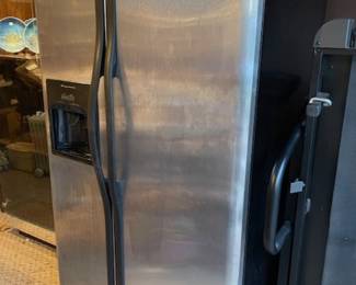 A nice refrigerator freezer