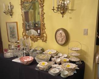 Limoge, Spode other china