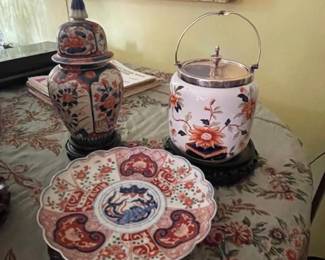 Imari and Chinese export ware