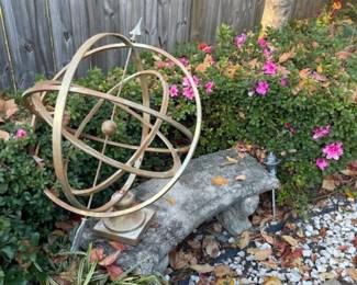 Some of the outdoor pieces