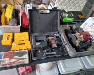 NEW Router, Staple Gun 