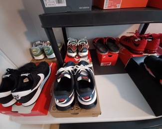 Many NIB Shoes. 