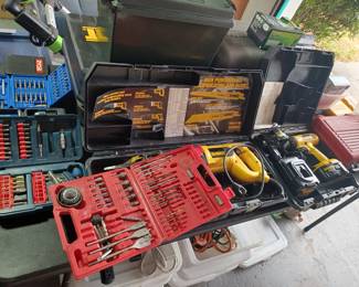 Dewalt, Craftsman,  Tools