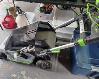 Ego 1000 rechargeable Lawn Mower