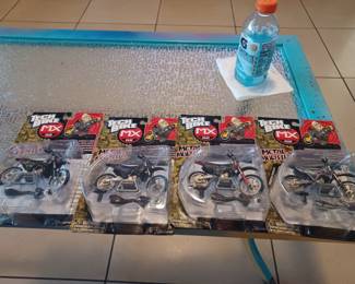 Vintage Tech Bike Figures