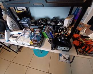 Video Game Equipment and Games