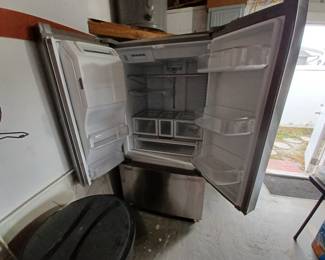 Samsung Stainless Fridge