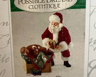Department 56 - Possible Dreams Santa