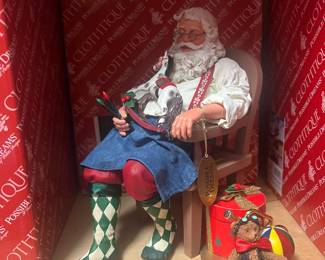 Department 56 - Possible Dreams Santa