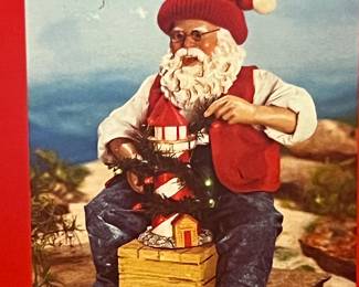 Department 56 - Possible Dreams Santa