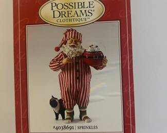 Department 56 - Possible Dreams Santa