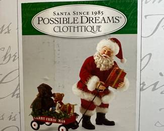 Department 56 - Possible Dreams Santa