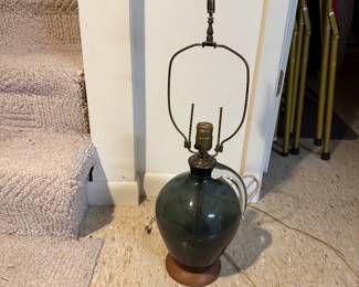 Blenko Lamp