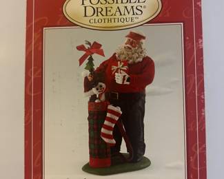 Department 56 - Possible Dreams Santa