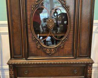 31. Berkey & Gay China Cabinet (39" x 14" x 62")
