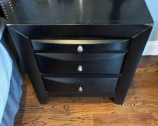 68. Pair of 3 Drawer Nightstands (23" x 17" x 24")