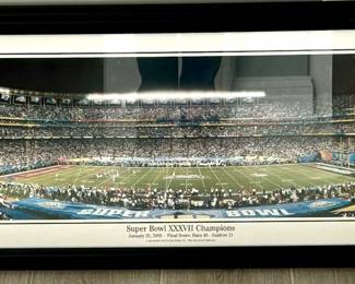 102. Super Bowl Champions (42" x 16")