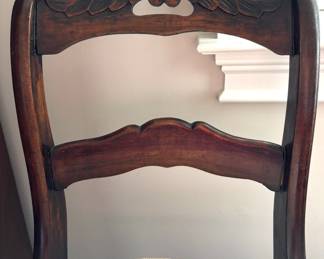 60. Pair of Antique Side Chairs