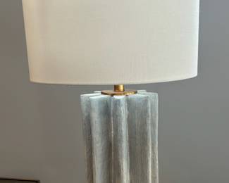76. Accordion Lamp (27")