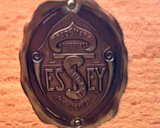 59. Essey 5 Drawer Highboy (34" x 19" x 49)