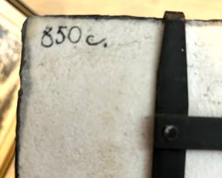 88. Ceramic Art by S. Leuchomus, Sweden (11" x 12")