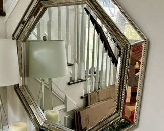3. Octagon Beveled Mirror (36")