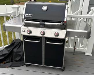 28. Weber Genesis 3 Burner Grill