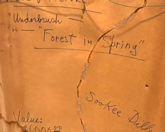 91. "Mother & Child And Four Studies For The Right Hand" by Picasso (16" x 20")