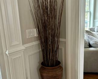 5. Bamboo Vase (27"h)