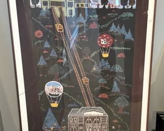 94. Signed Don Brockett First Edition (20" x 40")