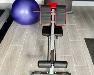 112. Fine Form Bench